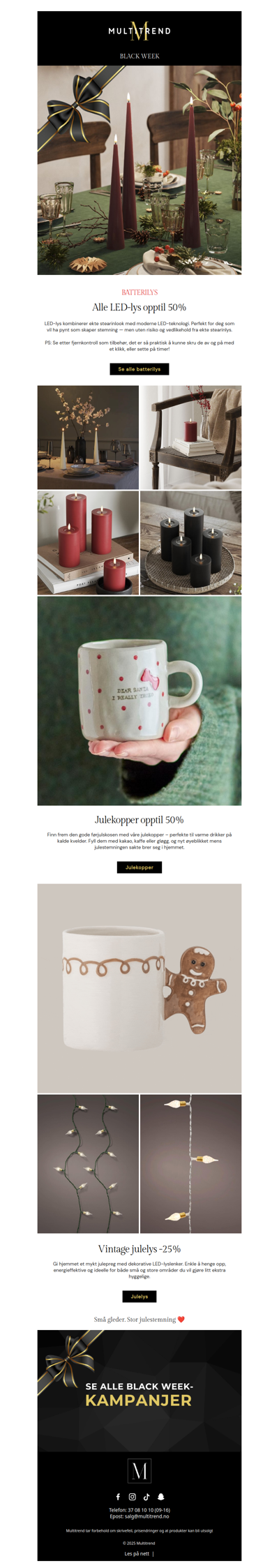 Vi røper dagens Black Week-tilbud 🖤