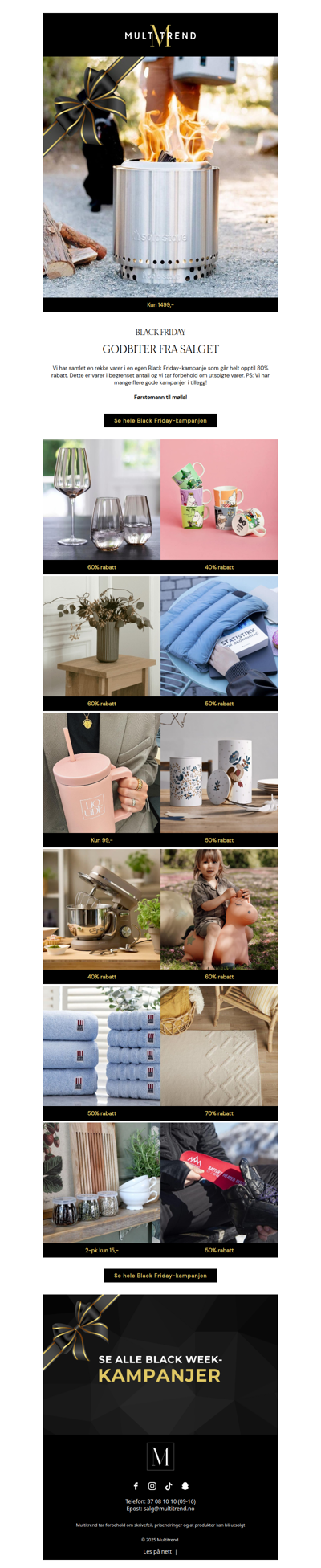 Bestselgerne du ikke vil gå glipp av 🖤