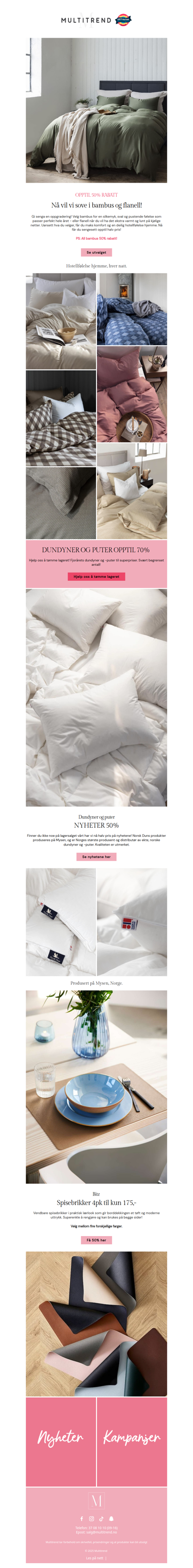 Hjelp oss å tømme lageret!