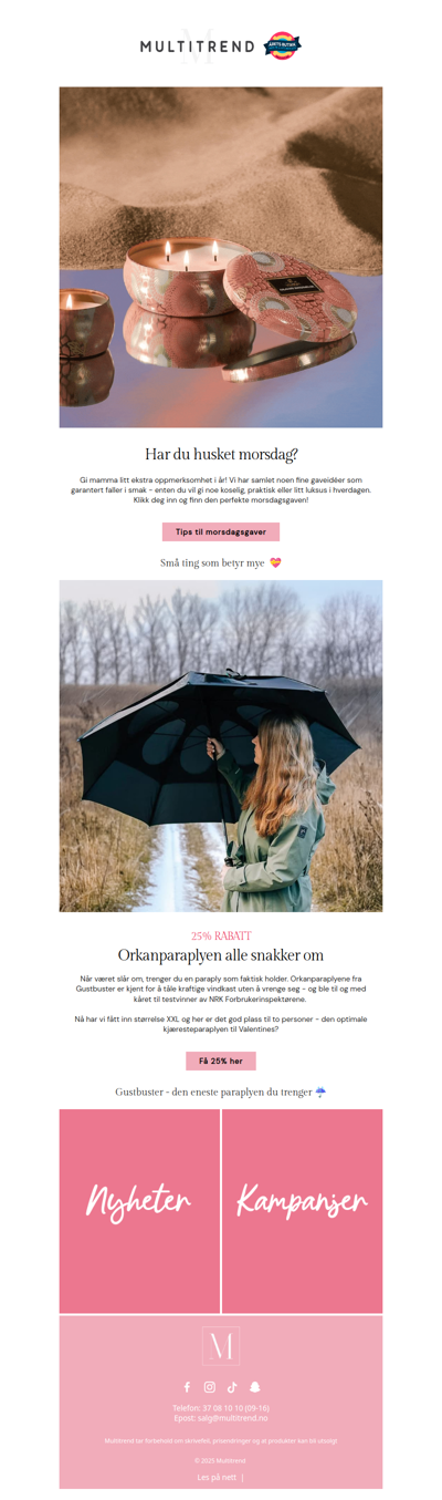 Morsdag nærmer seg… 💝