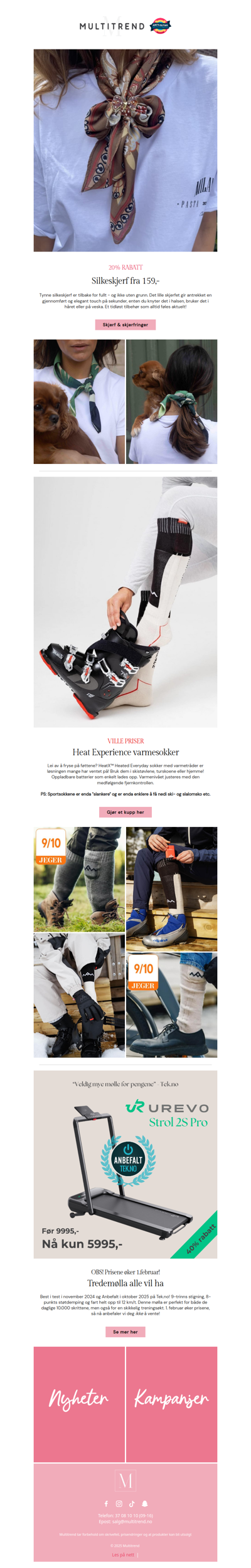 Husk å bestill denne før prisøkning!