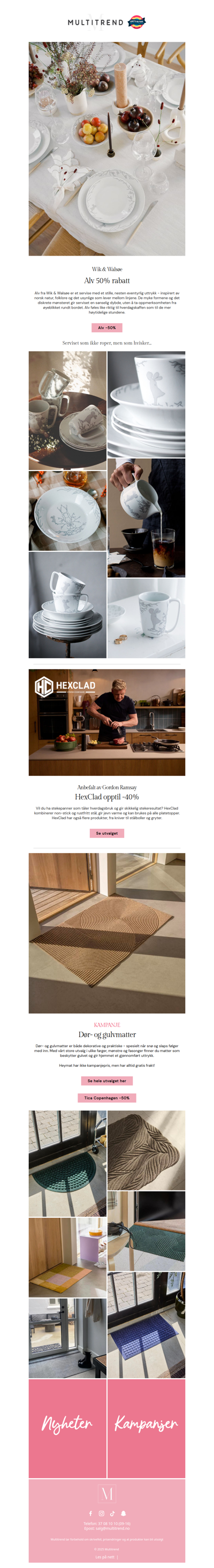 Halv pris på favoritter ✨