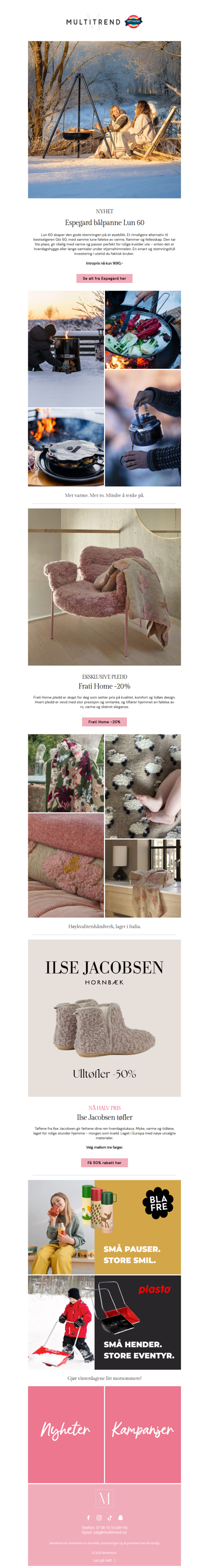 Introtilbud og gode kampanjer ✨