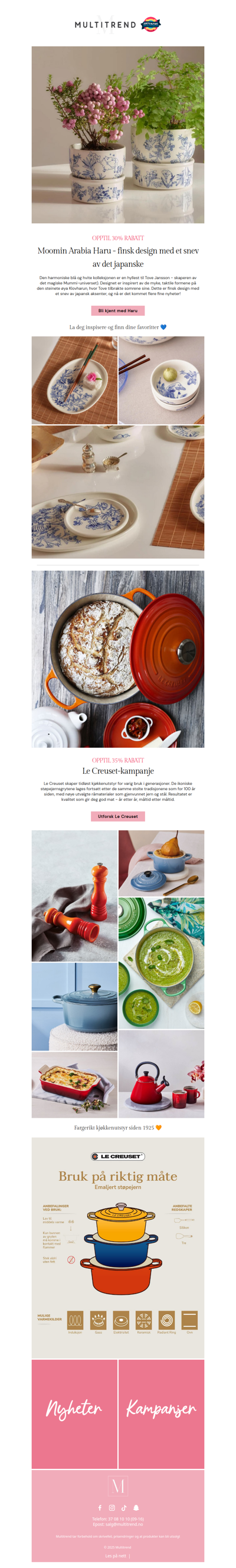 Oppdag finsk design 🧡