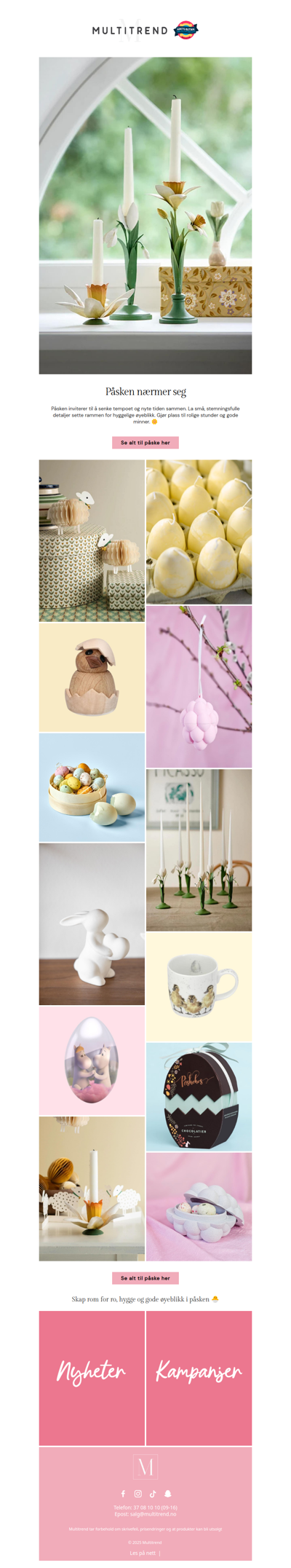 Skap hyggelige påskeminner 🐣