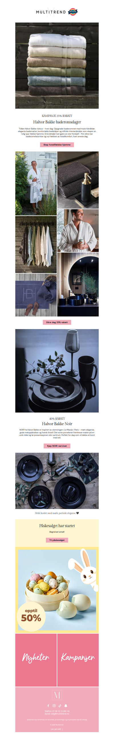 Halvor Bakke-kampanjer 🖤