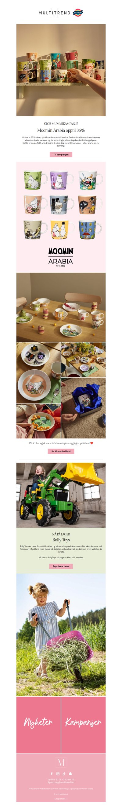 STOR MUMMIKAMPANJE ❤️