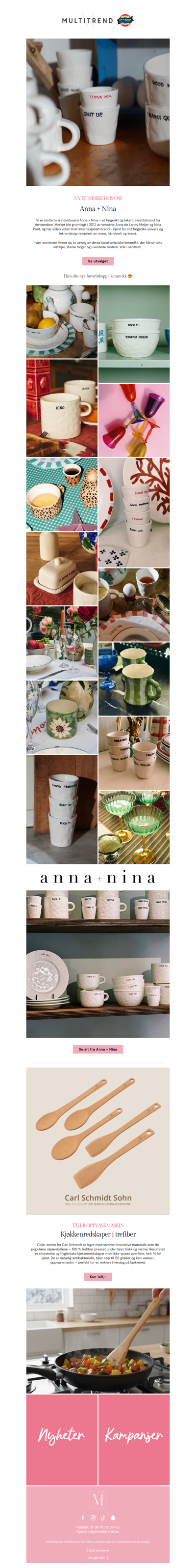 Nytt merke hos oss 😍