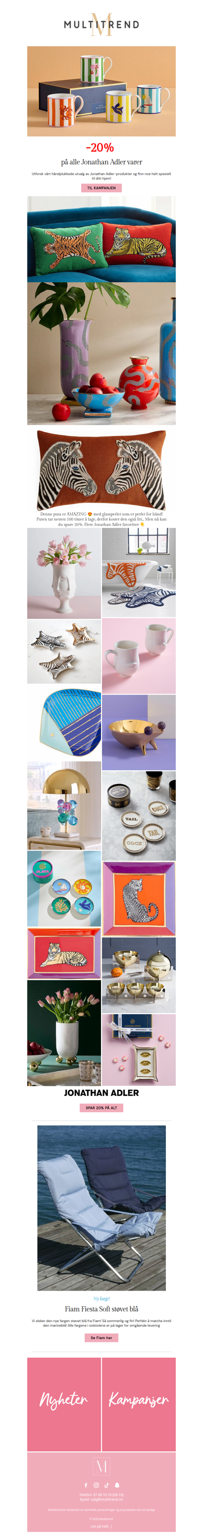 Advarsel: du kommer til å få lyst på (nesten) alt 😍