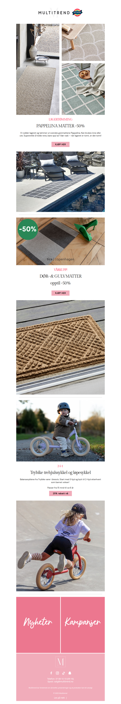 Lageret tømmes for disse - vær rask! 🏃‍♂️