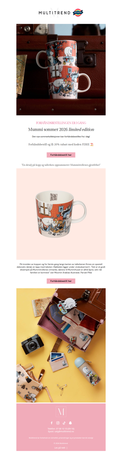 NY MUMMIKOPP ❤️ Limited edition!