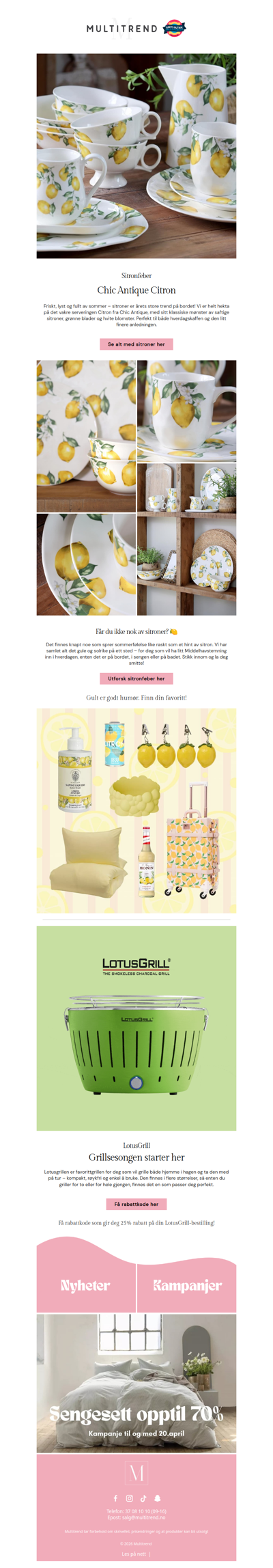 Sitronfeber og siste sjanse 🍋