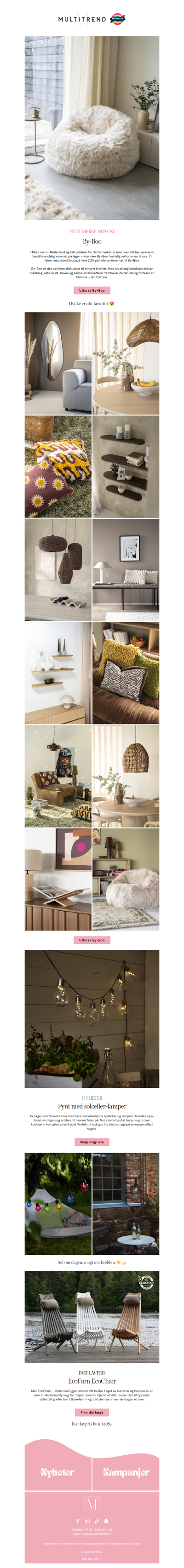 Interiør med attitude – si hei til By-Boo 👀