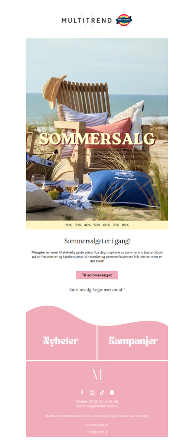 Kanskje er favoritten din på salg? 🌿