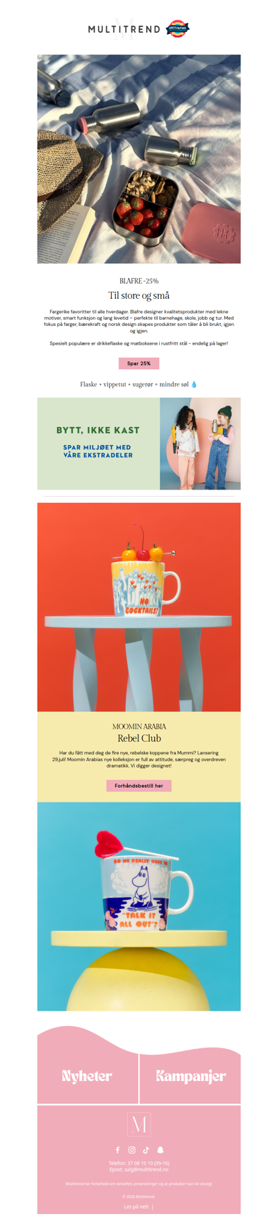 Ingen skal fortelle oss hva vi skal gjøre ☕