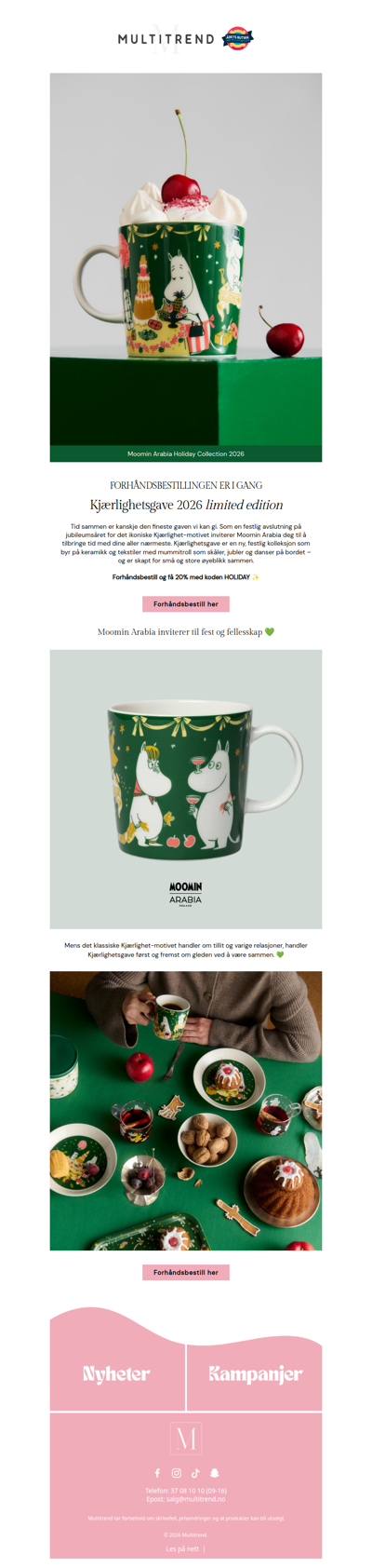 NY MUMMIKOPP 💚 Limited edition!