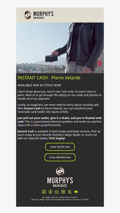 Produce Cash out of Thin Air with Pierre Velarde's New Masterpiece!