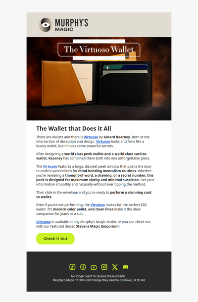 A Routine that's as fashionable as it is powerful