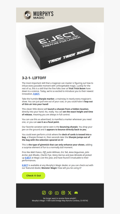 Launch Your Magic to New Heights with No Sleights