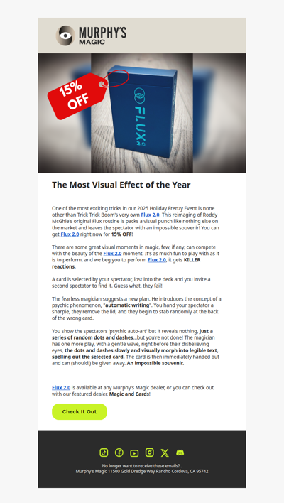 I Can't Believe Our Accountant Let Us Discount This