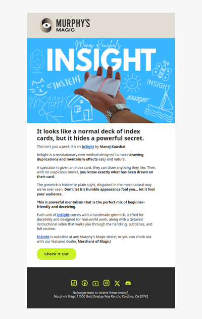 It looks like a normal deck of index cards, but it hides a powerful secret