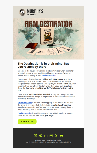 Self-Working Mentalism at its Finest