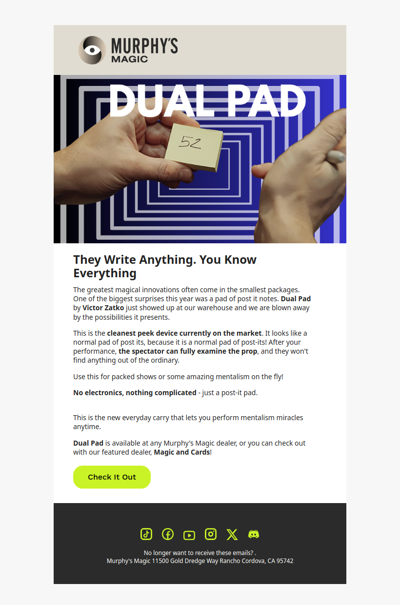 A Peek Device that is Completely Examinable