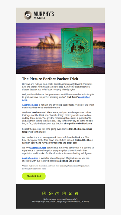 $10 For One Of Magic's Finest Effects