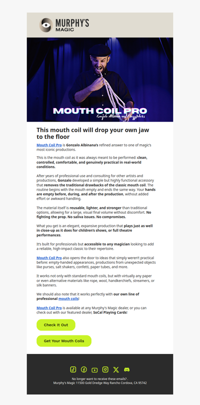 Stop Saliva From Ruining Your Routine