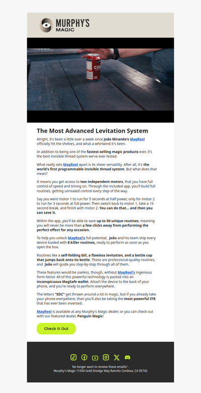 Don't Settle For Mediocre Invisible Thread Reels