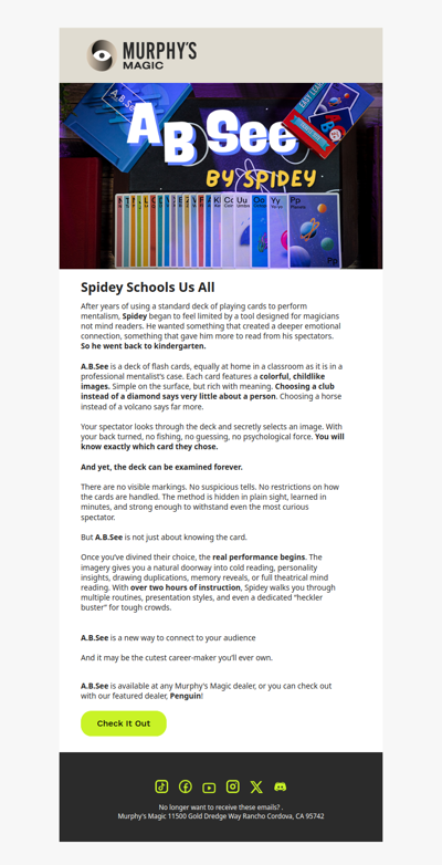 The Deck That Changed How I Perform Mentalism