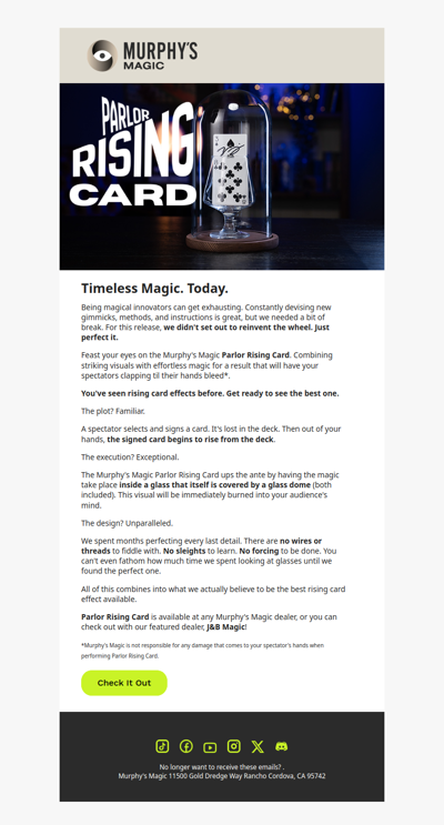 Performing Magic? You Need This.