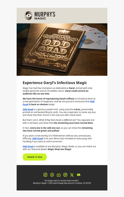 Our Favorite Packet Trick