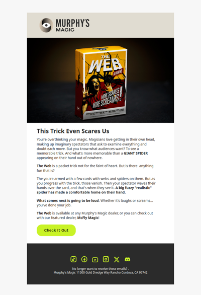 Stop Overthinking Magic. Use This Tool Instead.