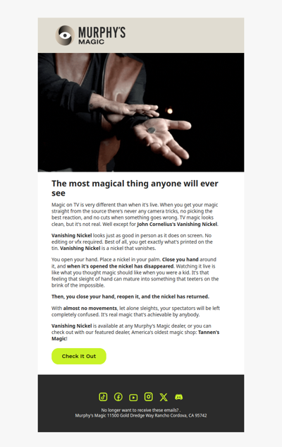 The Most Magical Thing You'll Ever See