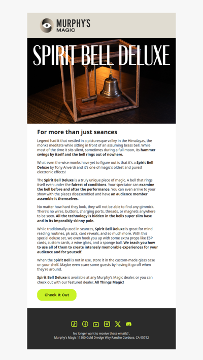 Magic's Biggest Mystery