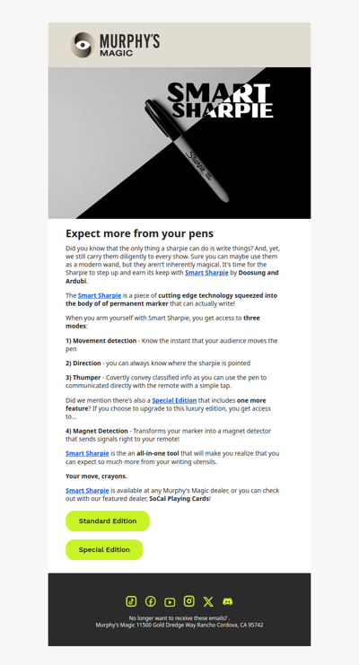 You'll Never Carry a Normal Sharpie Again