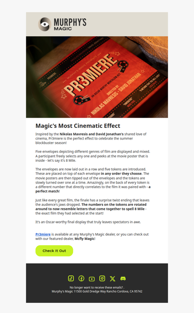 Movie Magic Made Reel