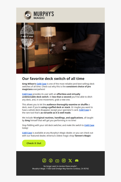The Deck Switch of Your Dreams