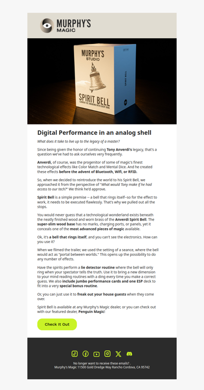 This Gimmick is Impossible to Spot