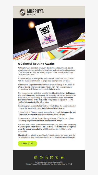 The Easiest Way to Impress Your Audience