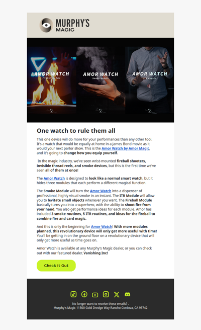 This one device will do more for your performances than any other tool.