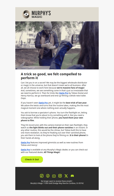 We Loved This Effect So Much, We Made Our Own Trailer