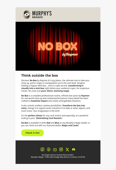 Raymon and Crazy Jokers Thought Outside the Box