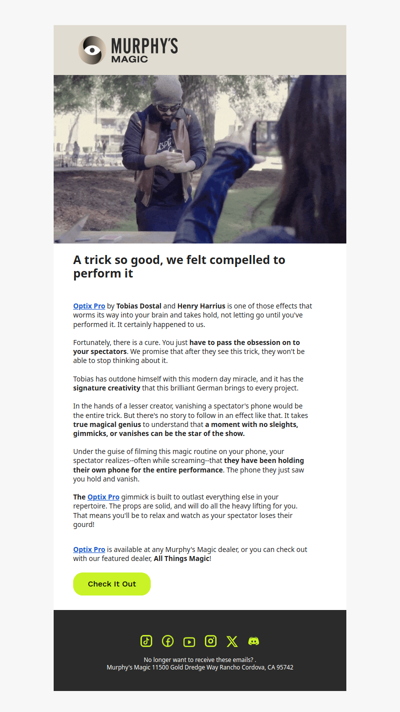 The Effect that Sticks in Your Head Like a Song