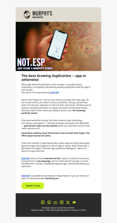 The Award Winning Drawing Duplication App