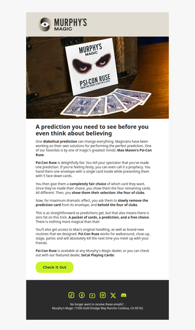 Max Maven's Best Prediction