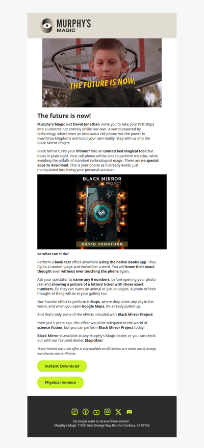 The Future of Magic is Here