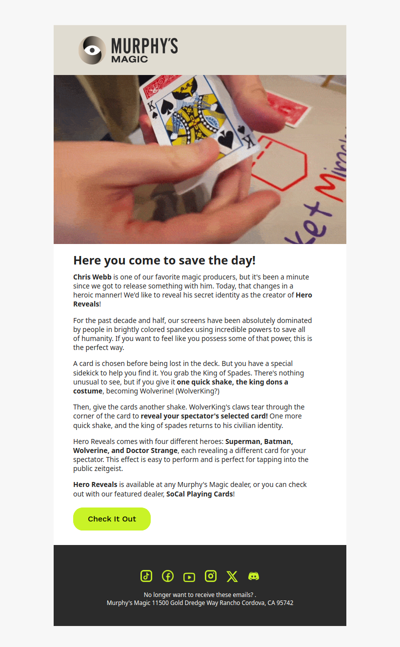 Become a Super Magician... literally