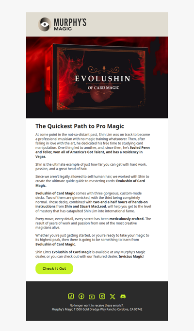 You Deserve a Magic Kit as Advanced as You